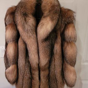 Norwegian Fox Fur Coat